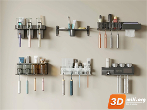 Bathroom accessories Skp Files